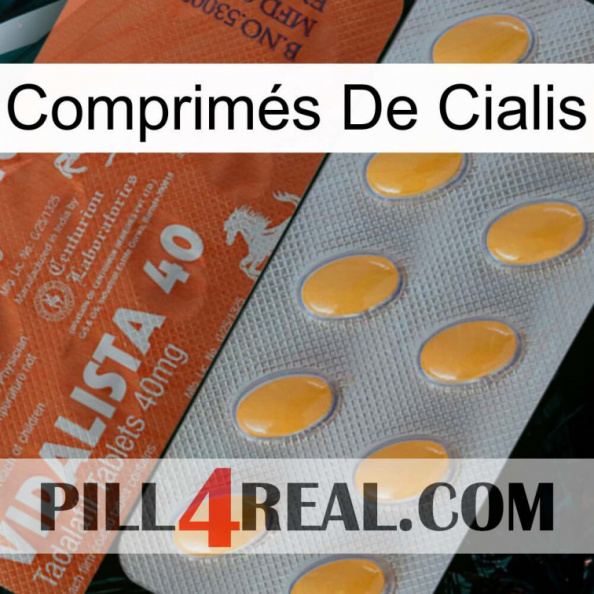 Comprimés De Cialis 43